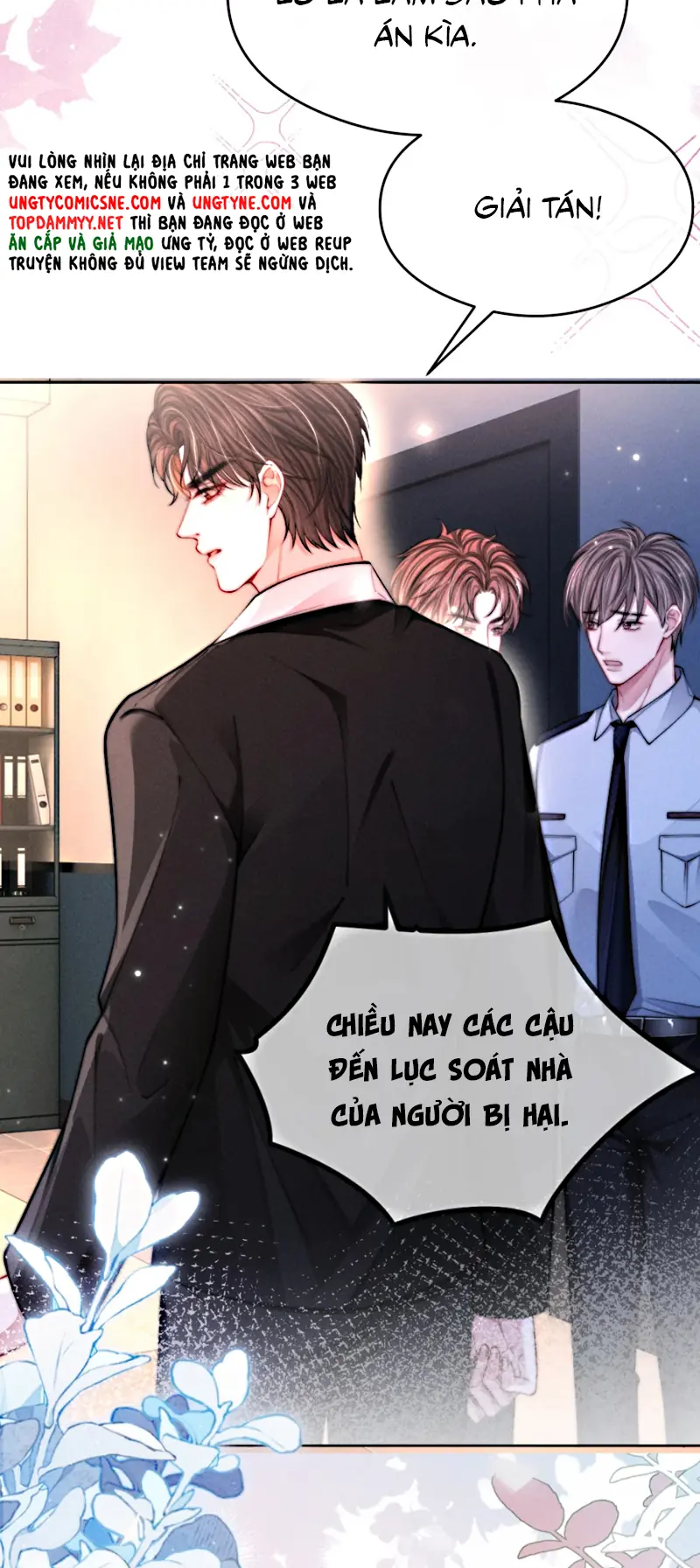 CÙNG NHAU CHÌM ĐẮM VÀO VỰC SÂU PHEREMONE Chapter 14 - Trang 13