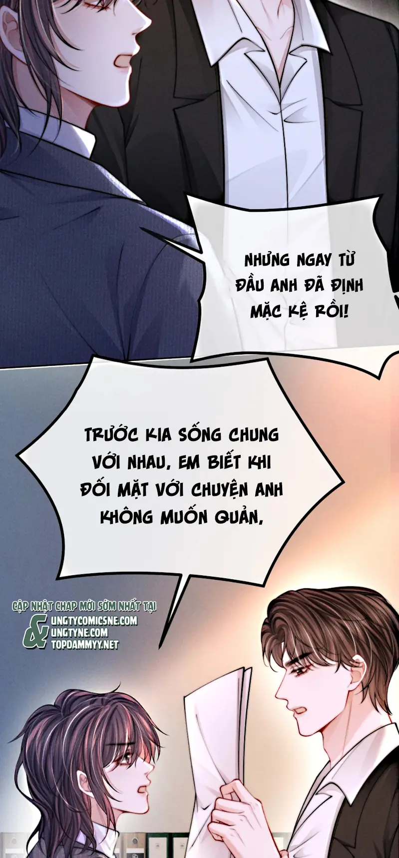 CÙNG NHAU CHÌM ĐẮM VÀO VỰC SÂU PHEREMONE Chapter 14 - Trang 18