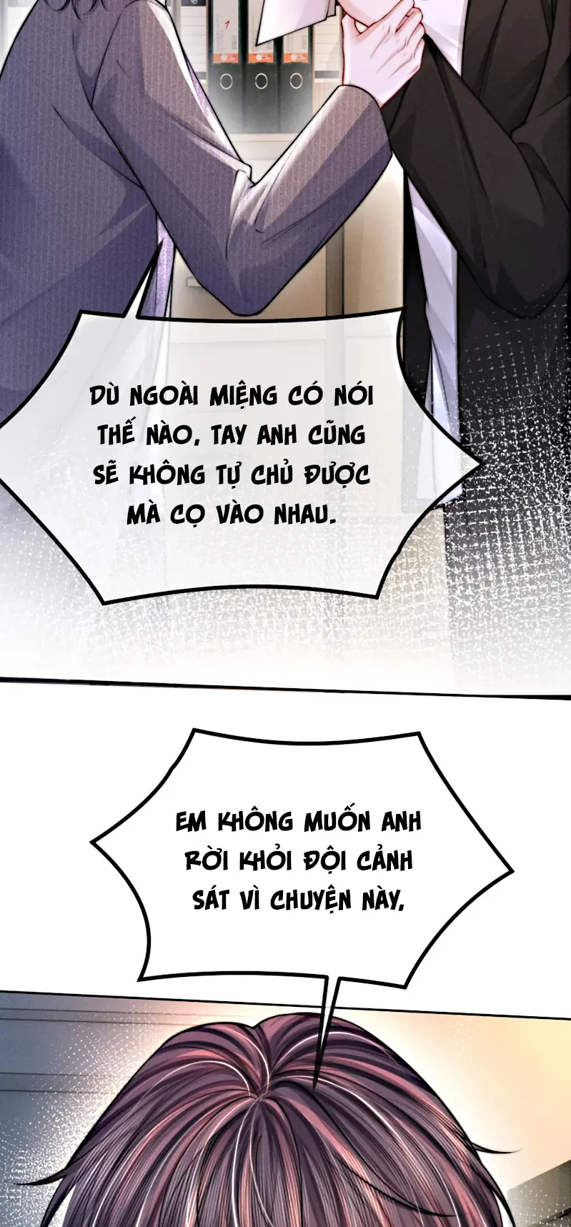 CÙNG NHAU CHÌM ĐẮM VÀO VỰC SÂU PHEREMONE Chapter 14 - Trang 19