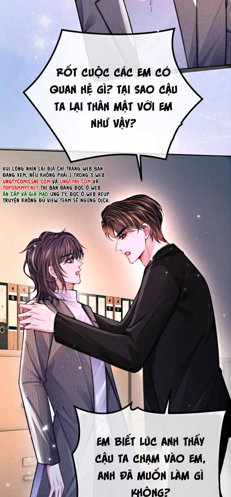 CÙNG NHAU CHÌM ĐẮM VÀO VỰC SÂU PHEREMONE Chapter 14 - Trang 24