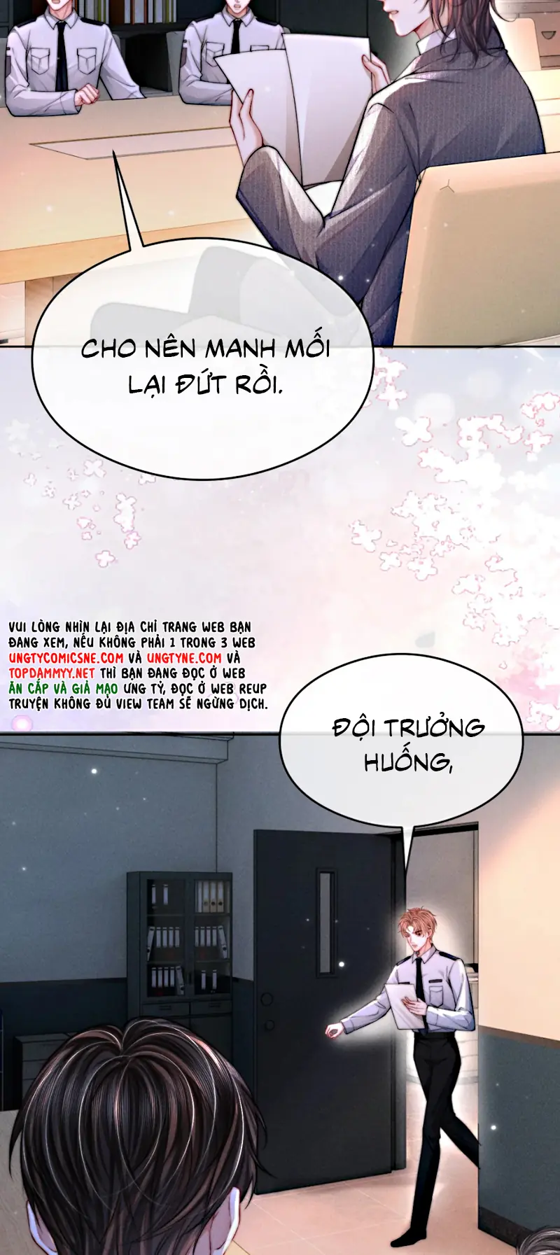 CÙNG NHAU CHÌM ĐẮM VÀO VỰC SÂU PHEREMONE Chapter 14 - Trang 6