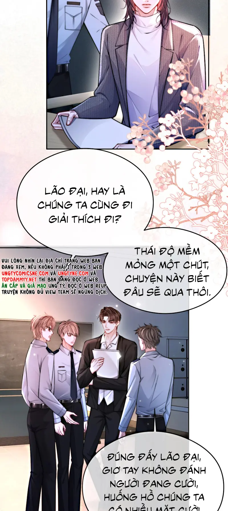 CÙNG NHAU CHÌM ĐẮM VÀO VỰC SÂU PHEREMONE Chapter 14 - Trang 9