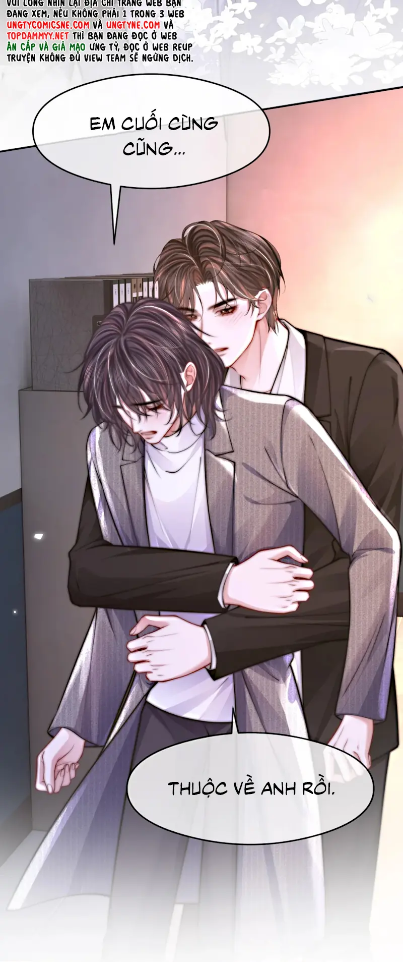 CÙNG NHAU CHÌM ĐẮM VÀO VỰC SÂU PHEREMONE Chapter 15 - Trang 37
