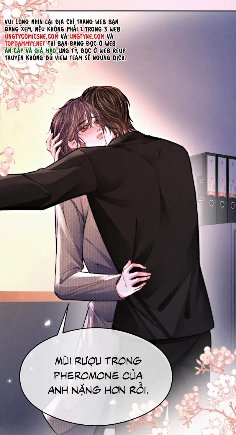 CÙNG NHAU CHÌM ĐẮM VÀO VỰC SÂU PHEREMONE Chapter 15 - Trang 7