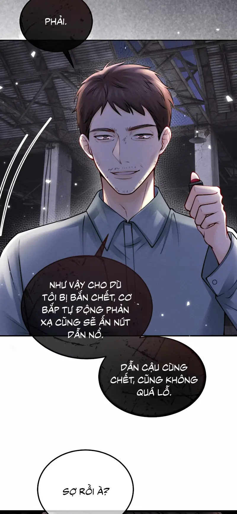 CÙNG NHAU CHÌM ĐẮM VÀO VỰC SÂU PHEREMONE Chapter 2 - Trang 17