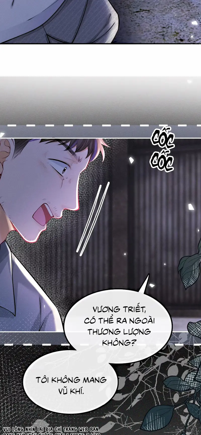 CÙNG NHAU CHÌM ĐẮM VÀO VỰC SÂU PHEREMONE Chapter 2 - Trang 23