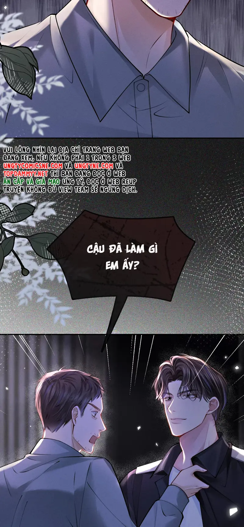 CÙNG NHAU CHÌM ĐẮM VÀO VỰC SÂU PHEREMONE Chapter 2 - Trang 37