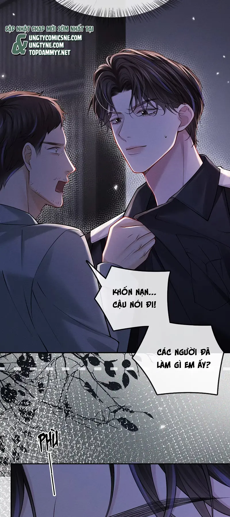 CÙNG NHAU CHÌM ĐẮM VÀO VỰC SÂU PHEREMONE Chapter 3 - Trang 4