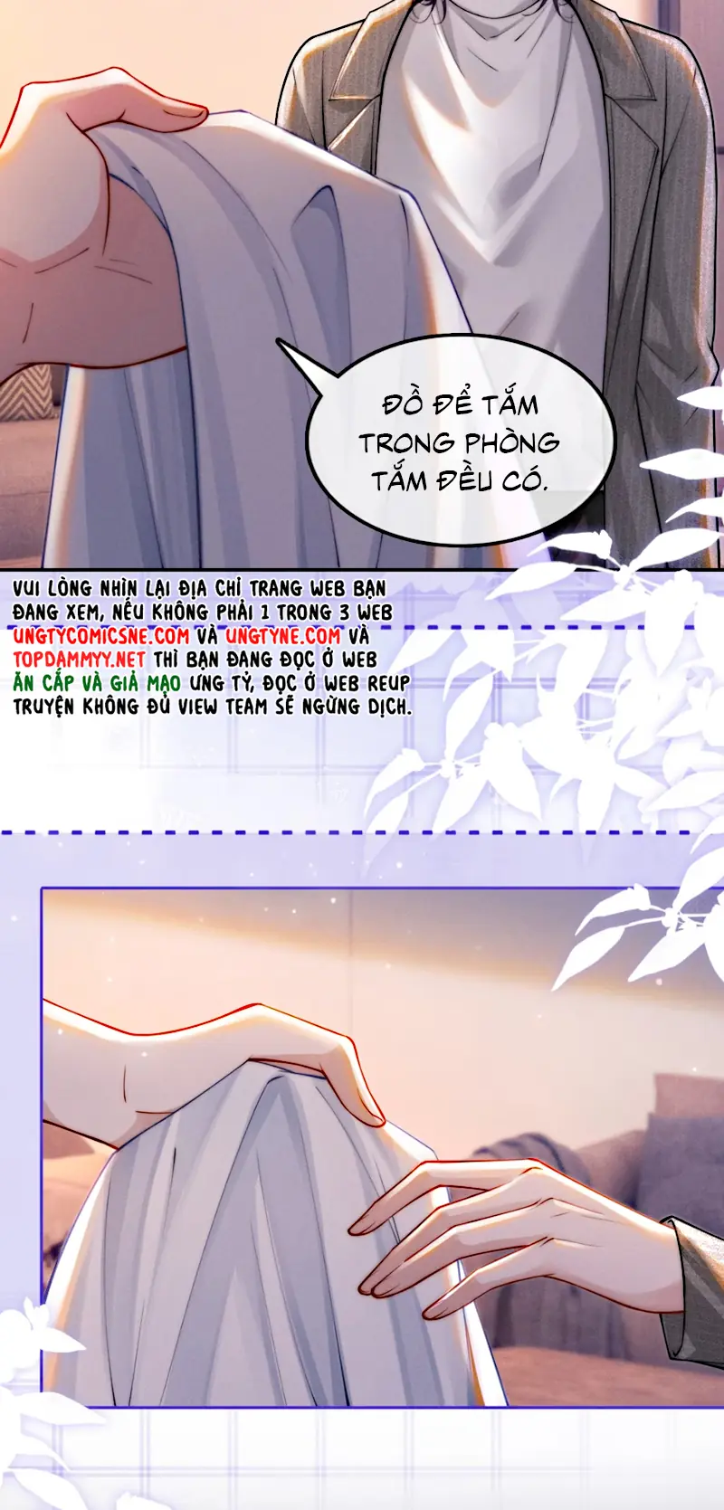 CÙNG NHAU CHÌM ĐẮM VÀO VỰC SÂU PHEREMONE Chapter 4 - Trang 10