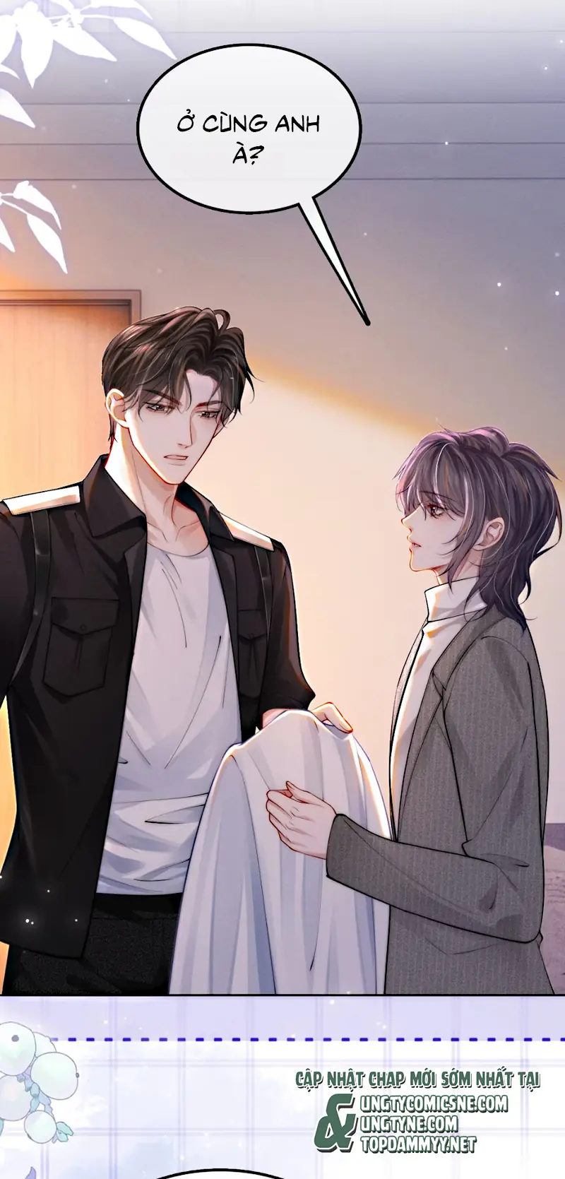 CÙNG NHAU CHÌM ĐẮM VÀO VỰC SÂU PHEREMONE Chapter 4 - Trang 11