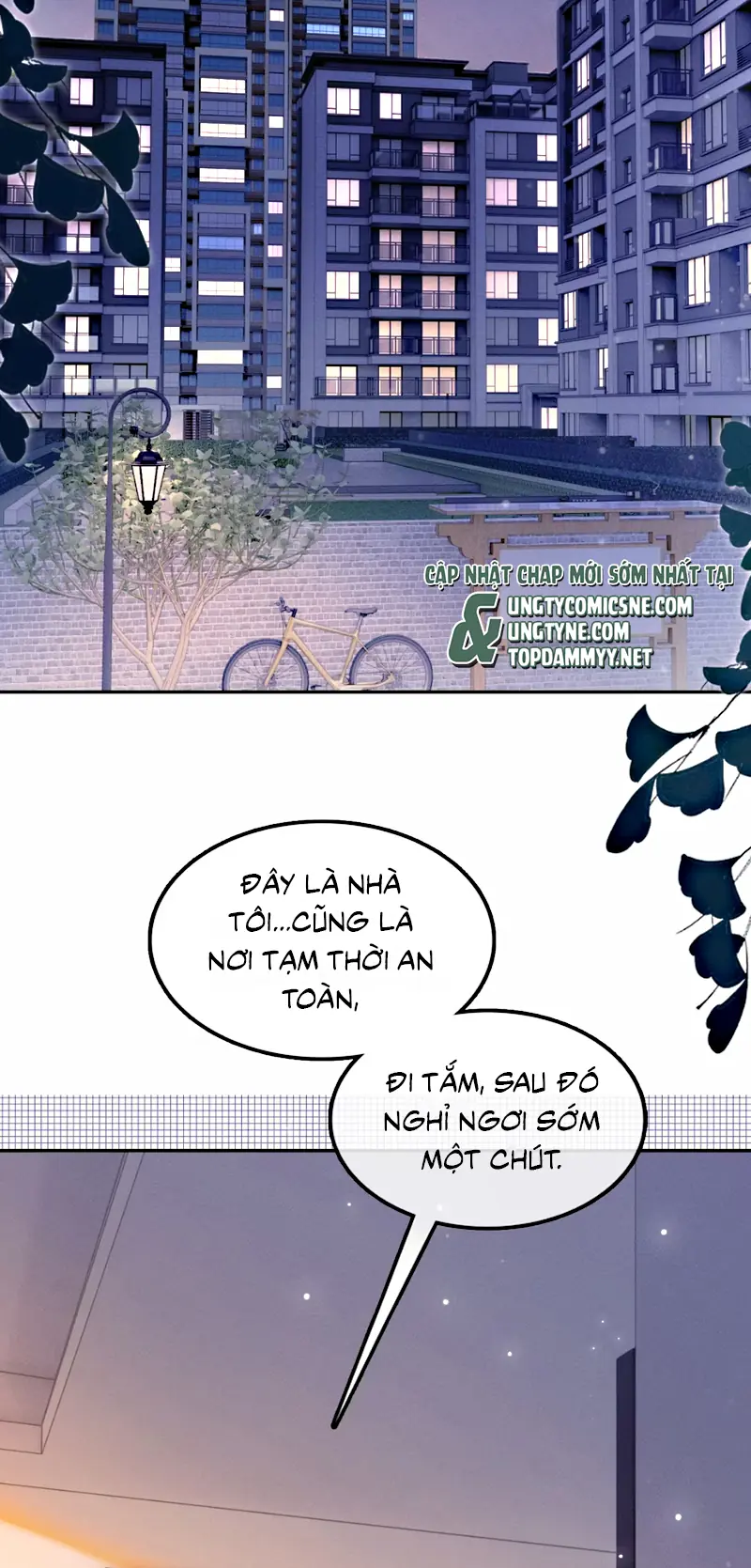 CÙNG NHAU CHÌM ĐẮM VÀO VỰC SÂU PHEREMONE Chapter 4 - Trang 8