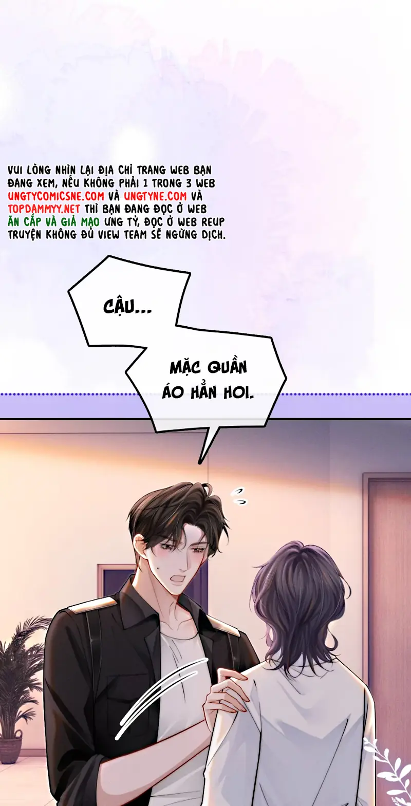 CÙNG NHAU CHÌM ĐẮM VÀO VỰC SÂU PHEREMONE Chapter 5 - Trang 13