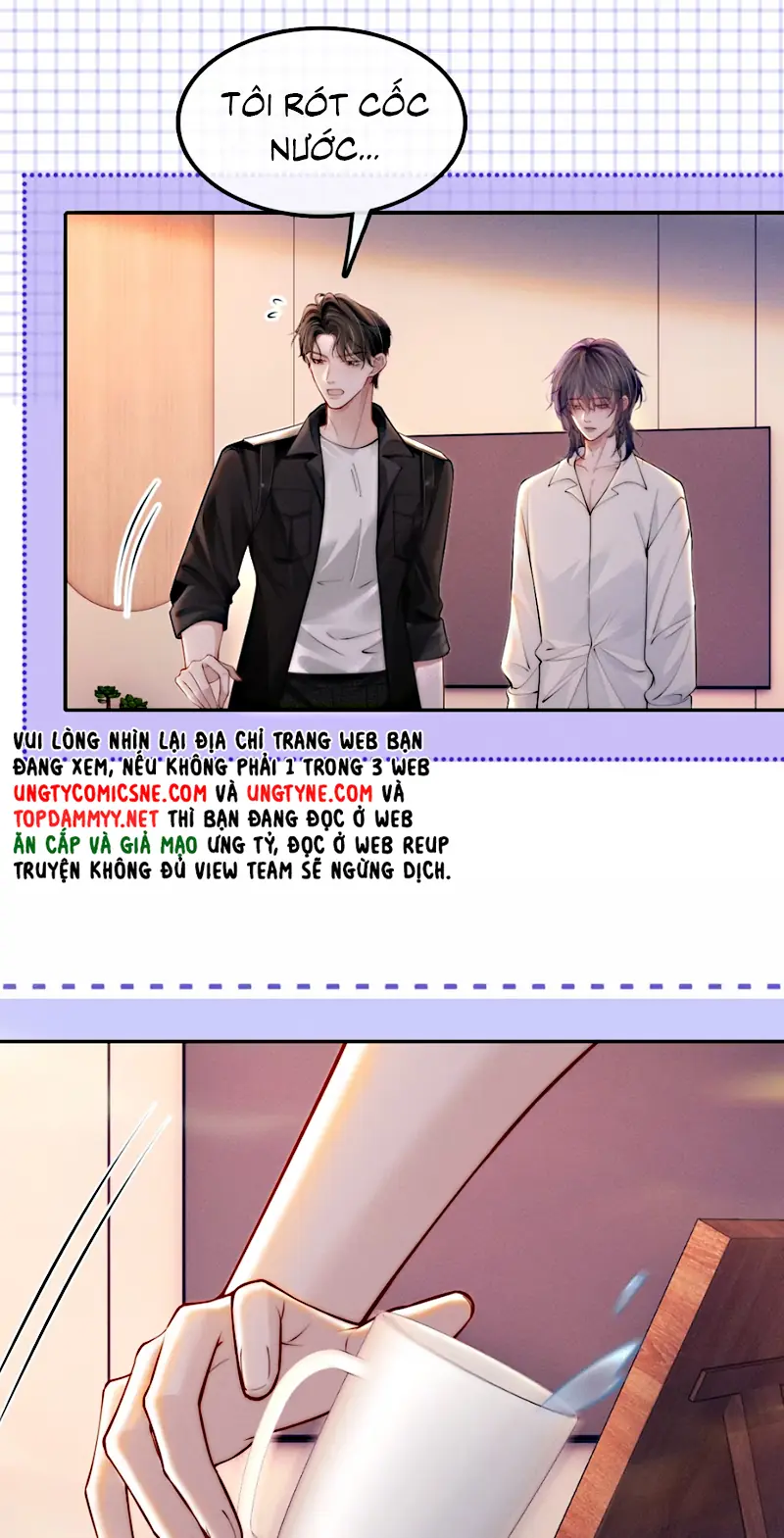 CÙNG NHAU CHÌM ĐẮM VÀO VỰC SÂU PHEREMONE Chapter 5 - Trang 16