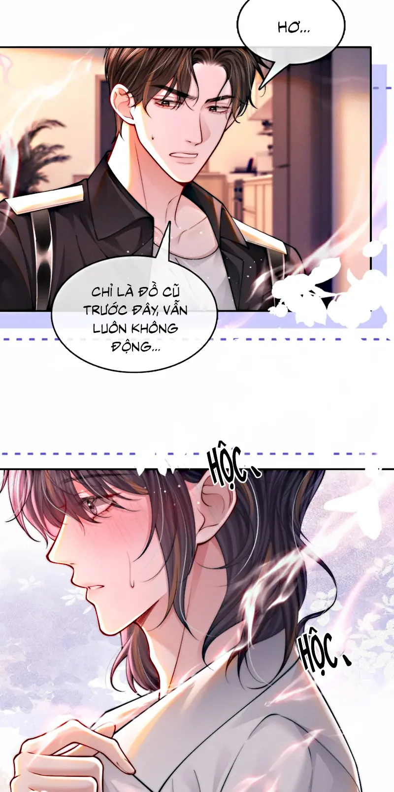 CÙNG NHAU CHÌM ĐẮM VÀO VỰC SÂU PHEREMONE Chapter 5 - Trang 22