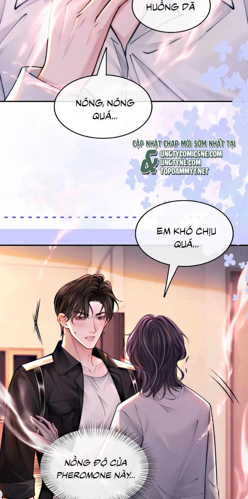 CÙNG NHAU CHÌM ĐẮM VÀO VỰC SÂU PHEREMONE Chapter 5 - Trang 26