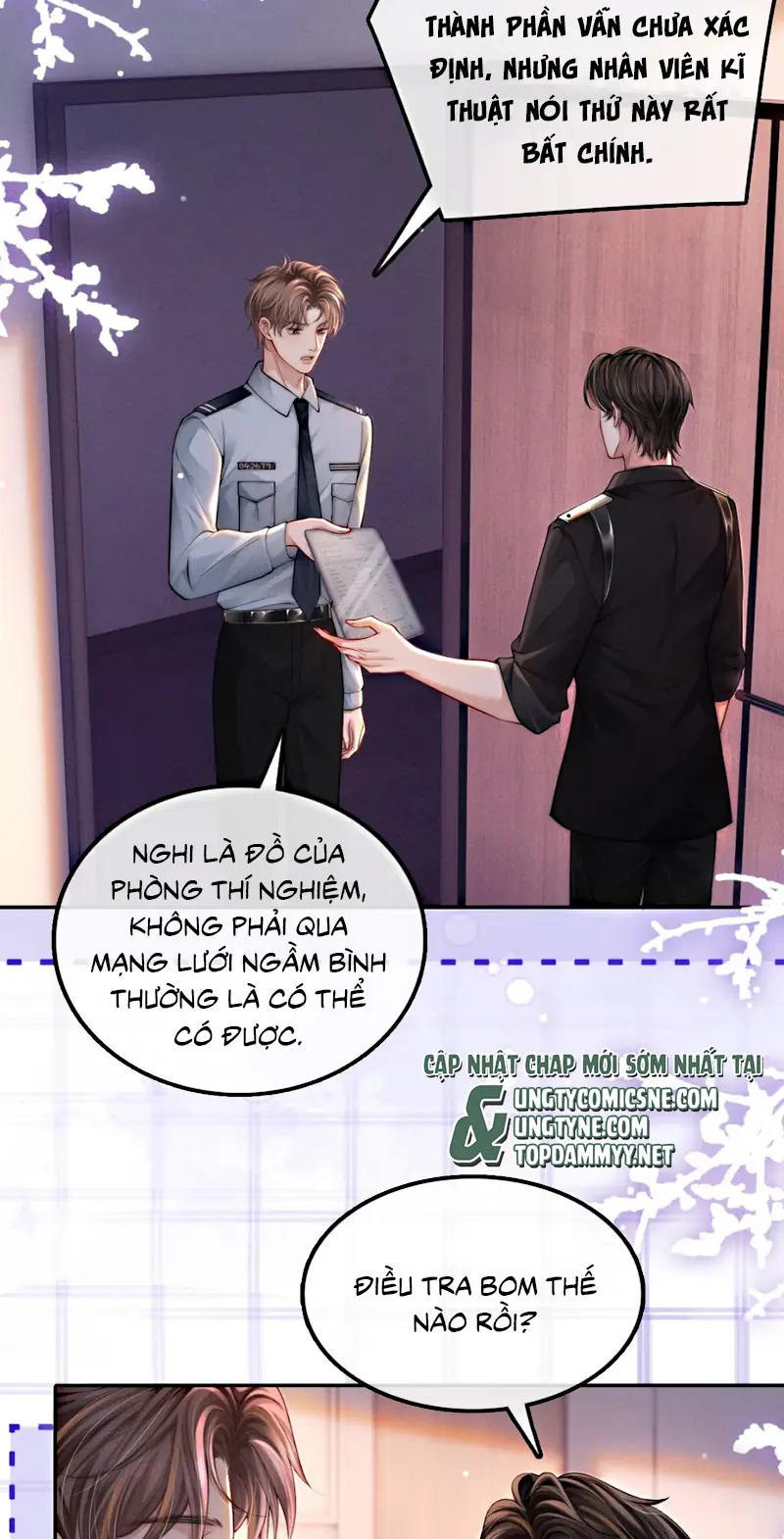 CÙNG NHAU CHÌM ĐẮM VÀO VỰC SÂU PHEREMONE Chapter 5 - Trang 7