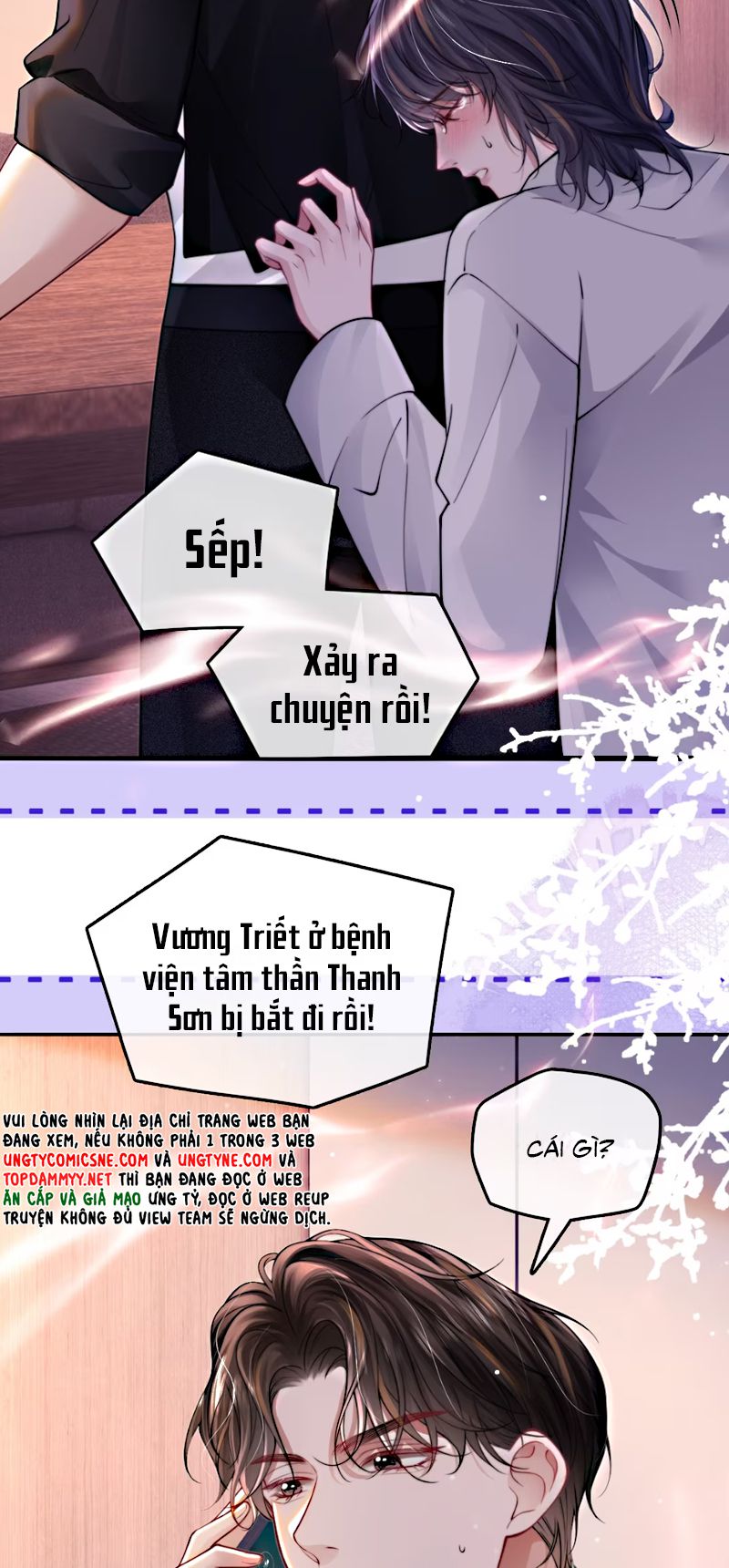 CÙNG NHAU CHÌM ĐẮM VÀO VỰC SÂU PHEREMONE Chapter 6 - Trang 19