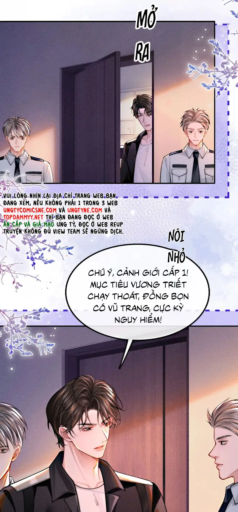 CÙNG NHAU CHÌM ĐẮM VÀO VỰC SÂU PHEREMONE Chapter 6 - Trang 32