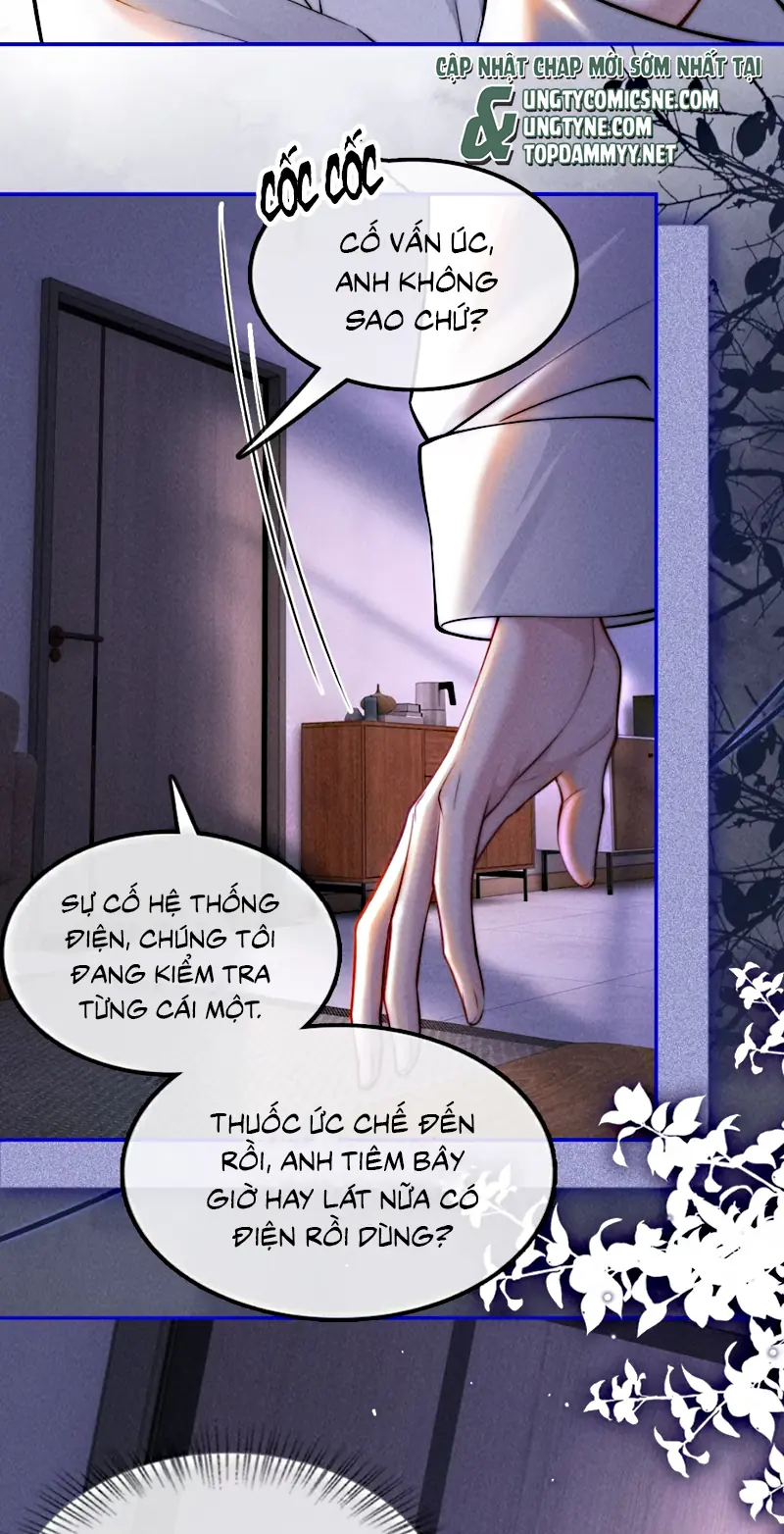 CÙNG NHAU CHÌM ĐẮM VÀO VỰC SÂU PHEREMONE Chapter 7 - Trang 12