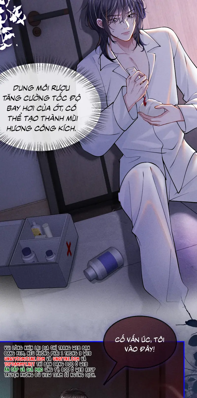 CÙNG NHAU CHÌM ĐẮM VÀO VỰC SÂU PHEREMONE Chapter 7 - Trang 29