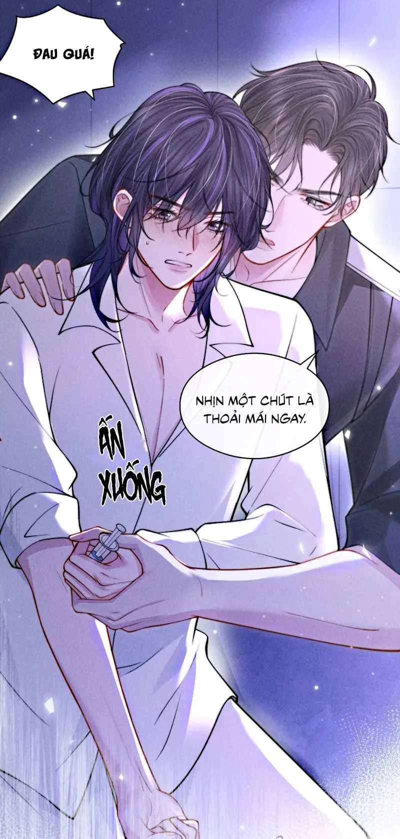 CÙNG NHAU CHÌM ĐẮM VÀO VỰC SÂU PHEREMONE Chapter 8 - Trang 11