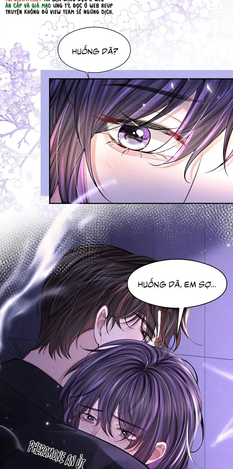CÙNG NHAU CHÌM ĐẮM VÀO VỰC SÂU PHEREMONE Chapter 8 - Trang 25