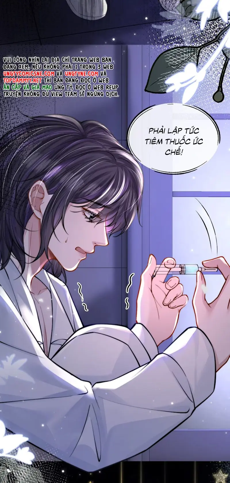 CÙNG NHAU CHÌM ĐẮM VÀO VỰC SÂU PHEREMONE Chapter 8 - Trang 6