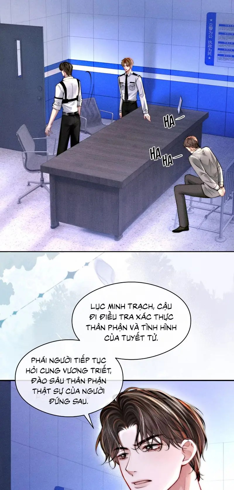 CÙNG NHAU CHÌM ĐẮM VÀO VỰC SÂU PHEREMONE Chapter 9 - Trang 12