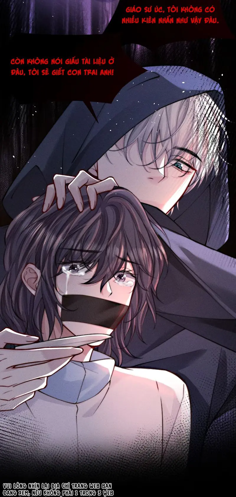 CÙNG NHAU CHÌM ĐẮM VÀO VỰC SÂU PHEREMONE Chapter 9 - Trang 17