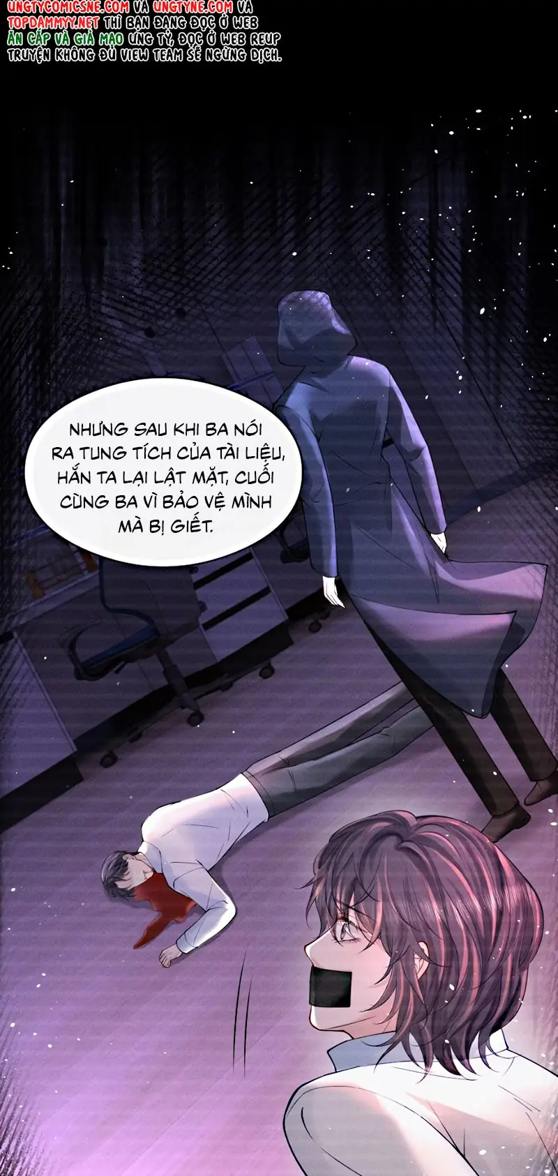 CÙNG NHAU CHÌM ĐẮM VÀO VỰC SÂU PHEREMONE Chapter 9 - Trang 18