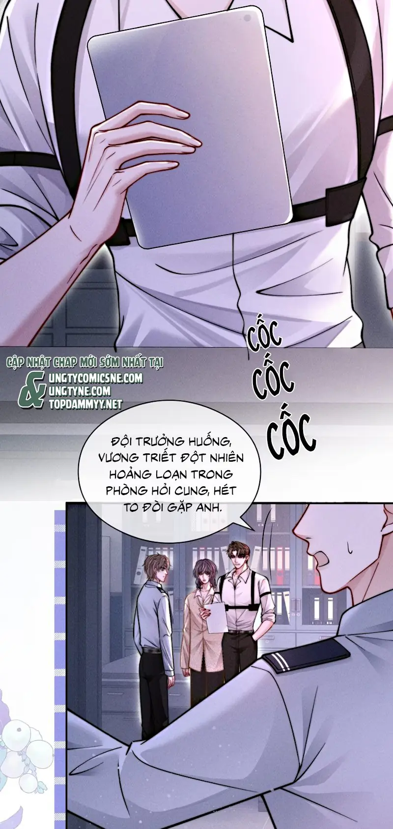 CÙNG NHAU CHÌM ĐẮM VÀO VỰC SÂU PHEREMONE Chapter 9 - Trang 28