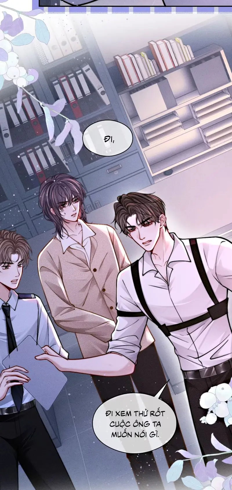 CÙNG NHAU CHÌM ĐẮM VÀO VỰC SÂU PHEREMONE Chapter 9 - Trang 29