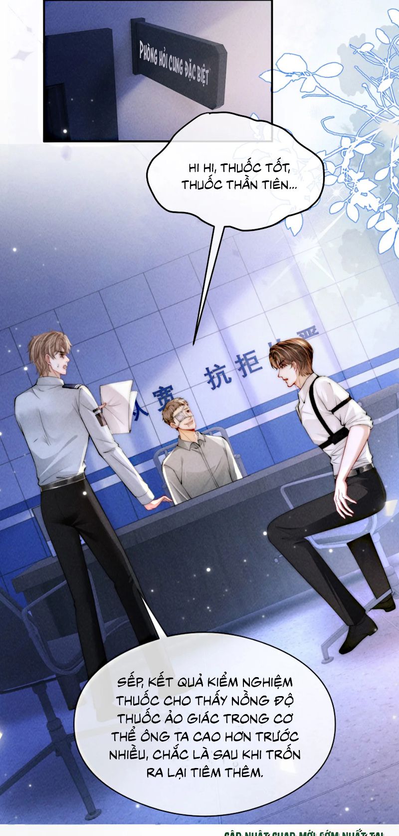 CÙNG NHAU CHÌM ĐẮM VÀO VỰC SÂU PHEREMONE Chapter 9 - Trang 4