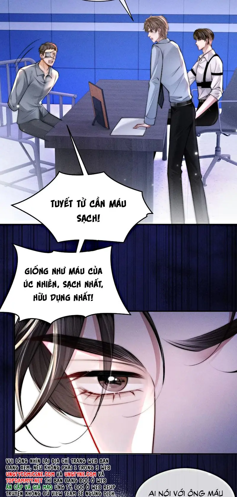 CÙNG NHAU CHÌM ĐẮM VÀO VỰC SÂU PHEREMONE Chapter 9 - Trang 9