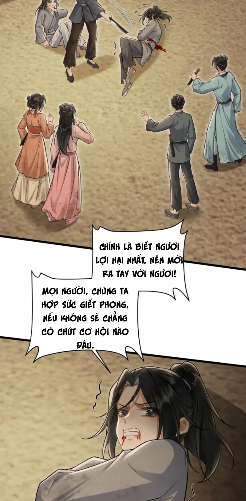 CÙNG QUÂN VUI ĐÙA Chapter 10 - Trang 34
