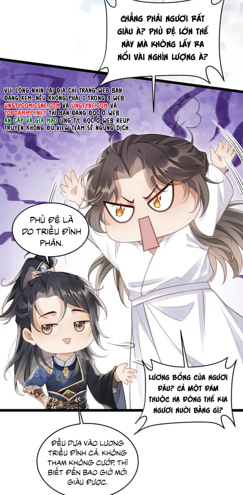 CÙNG QUÂN VUI ĐÙA Chapter 14 - Trang 19