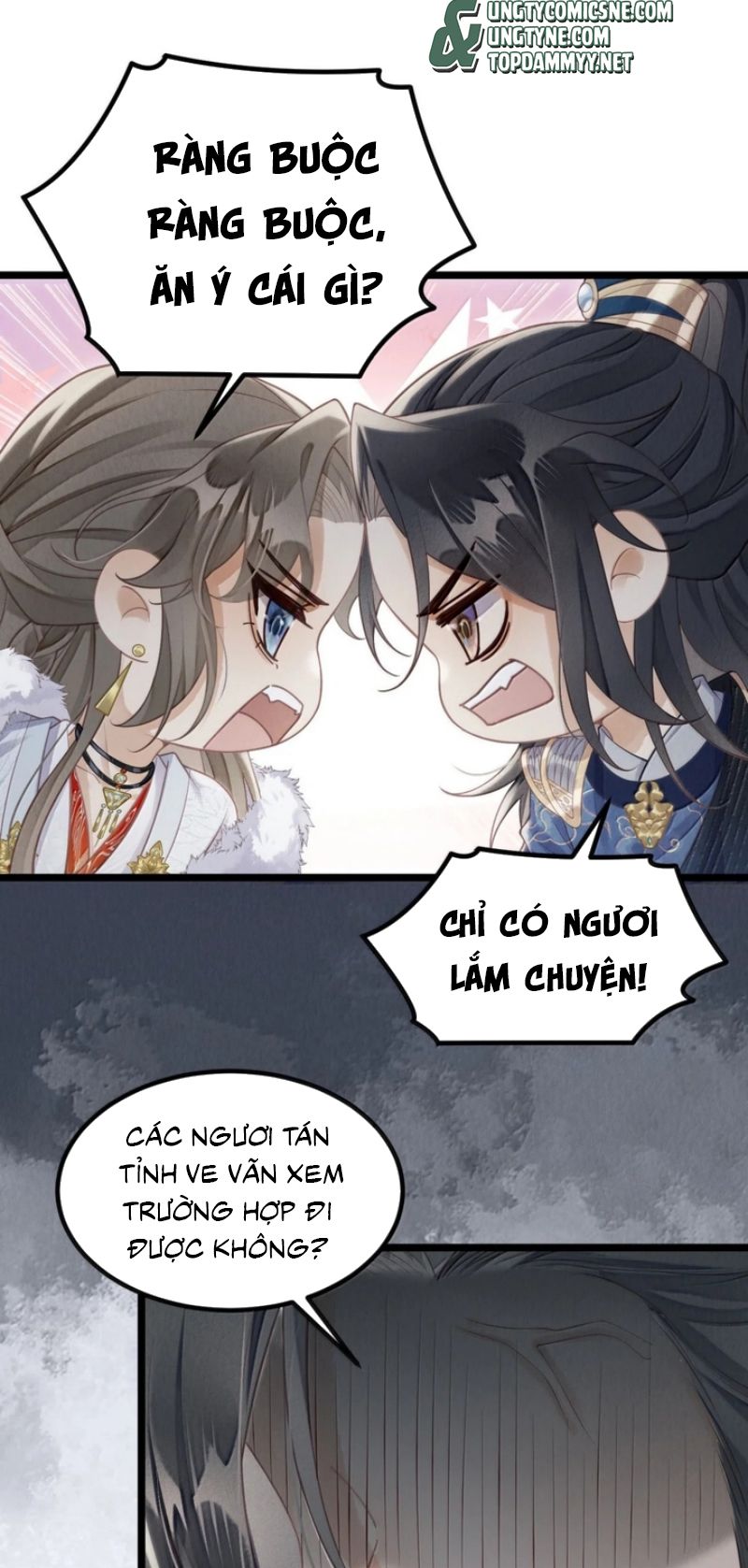 CÙNG QUÂN VUI ĐÙA Chapter 17 - Trang 36