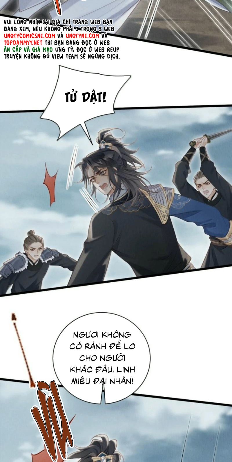CÙNG QUÂN VUI ĐÙA Chapter 19 - Trang 35