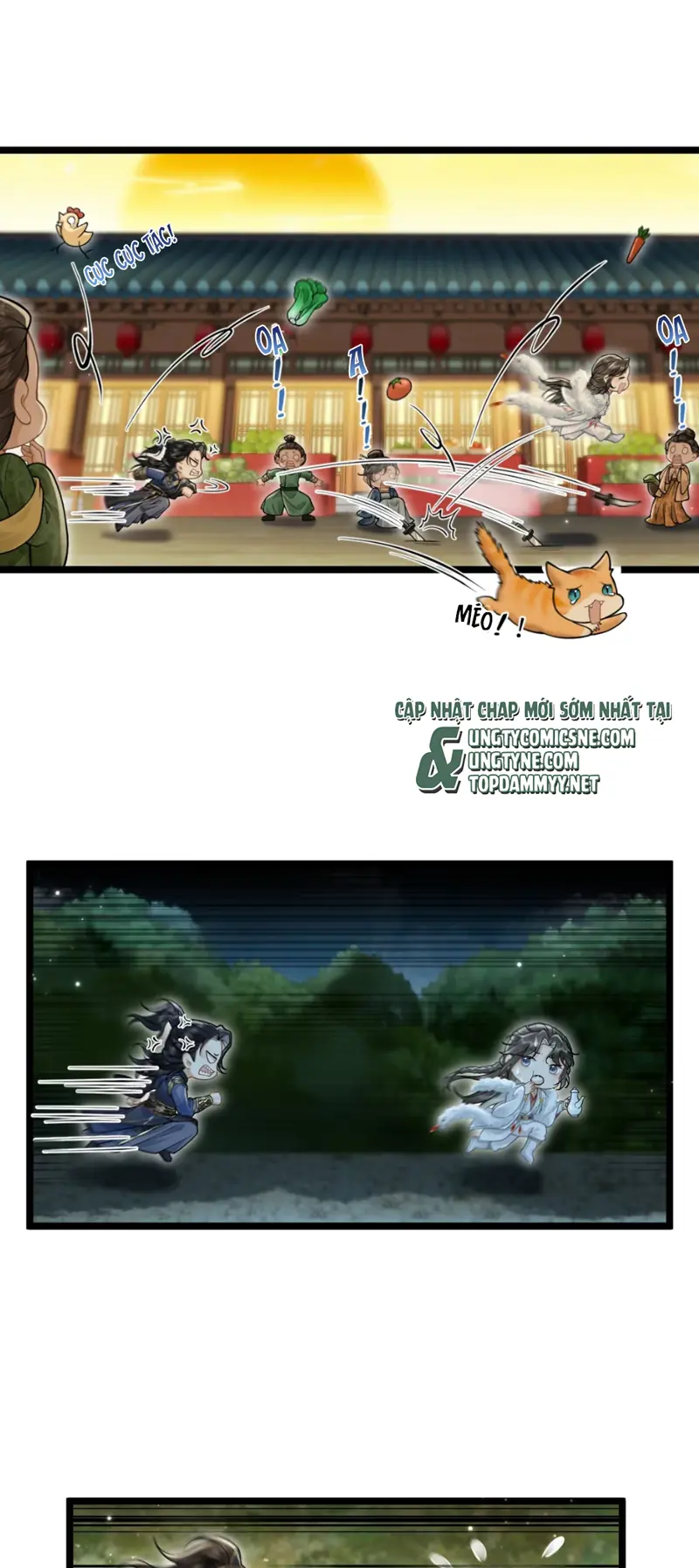 CÙNG QUÂN VUI ĐÙA Chapter 3 - Trang 4