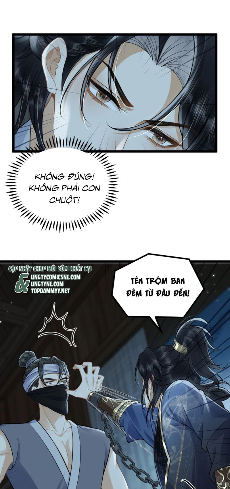 CÙNG QUÂN VUI ĐÙA Chapter 4 - Trang 36
