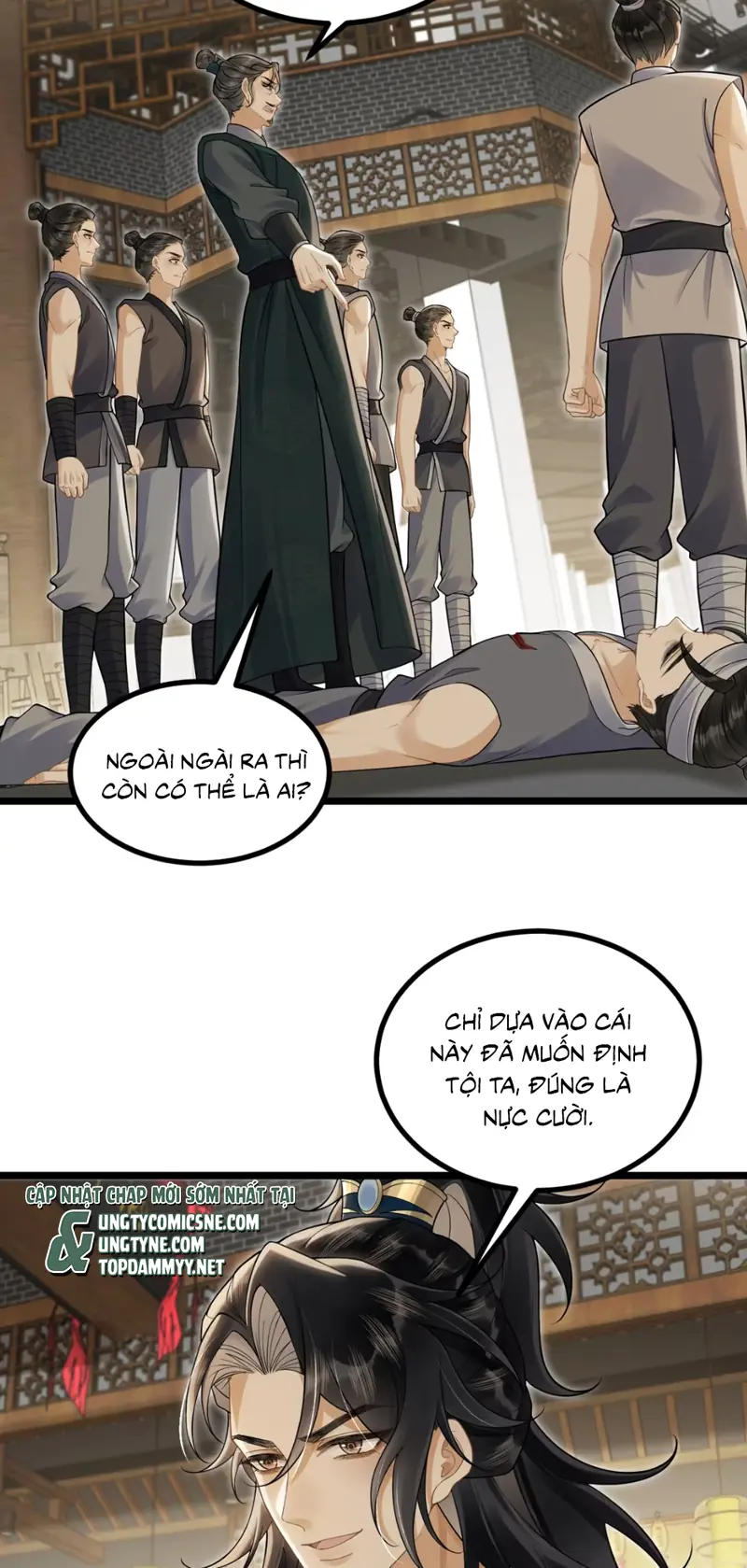 CÙNG QUÂN VUI ĐÙA Chapter 5 - Trang 12