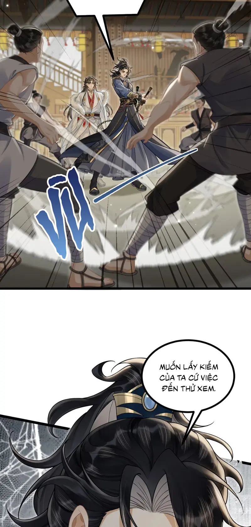 CÙNG QUÂN VUI ĐÙA Chapter 5 - Trang 16