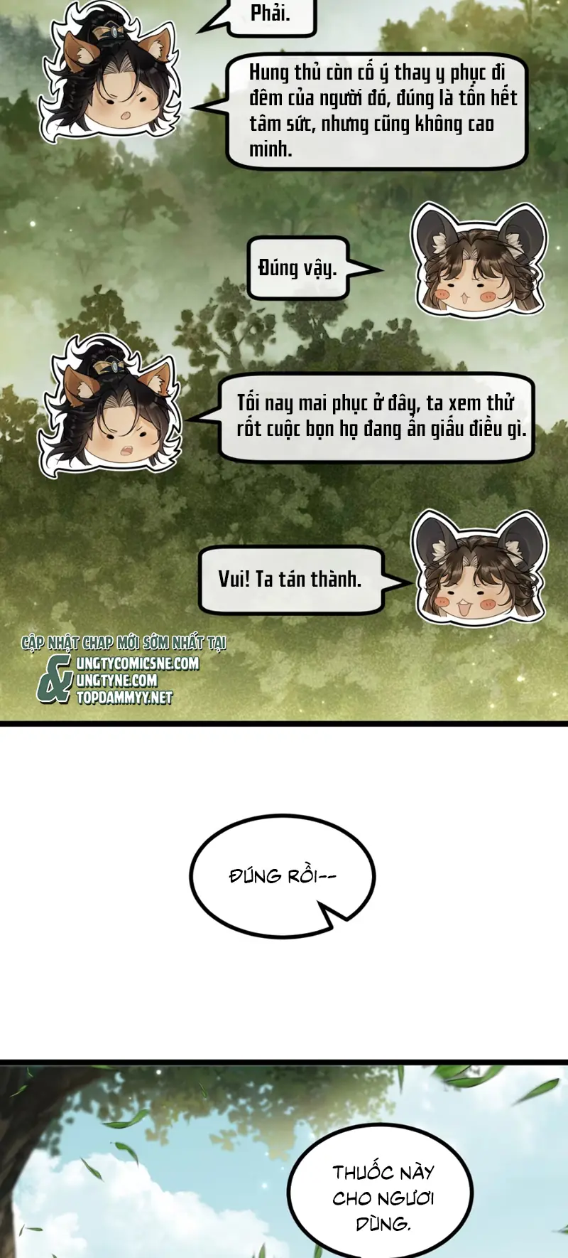 CÙNG QUÂN VUI ĐÙA Chapter 5 - Trang 32
