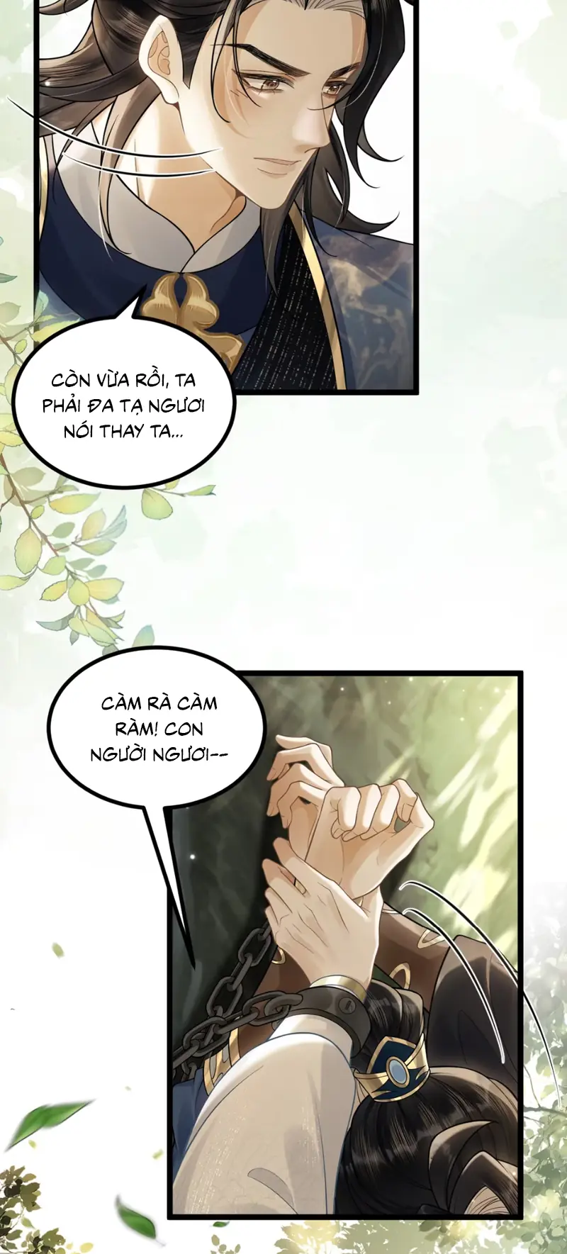 CÙNG QUÂN VUI ĐÙA Chapter 5 - Trang 34