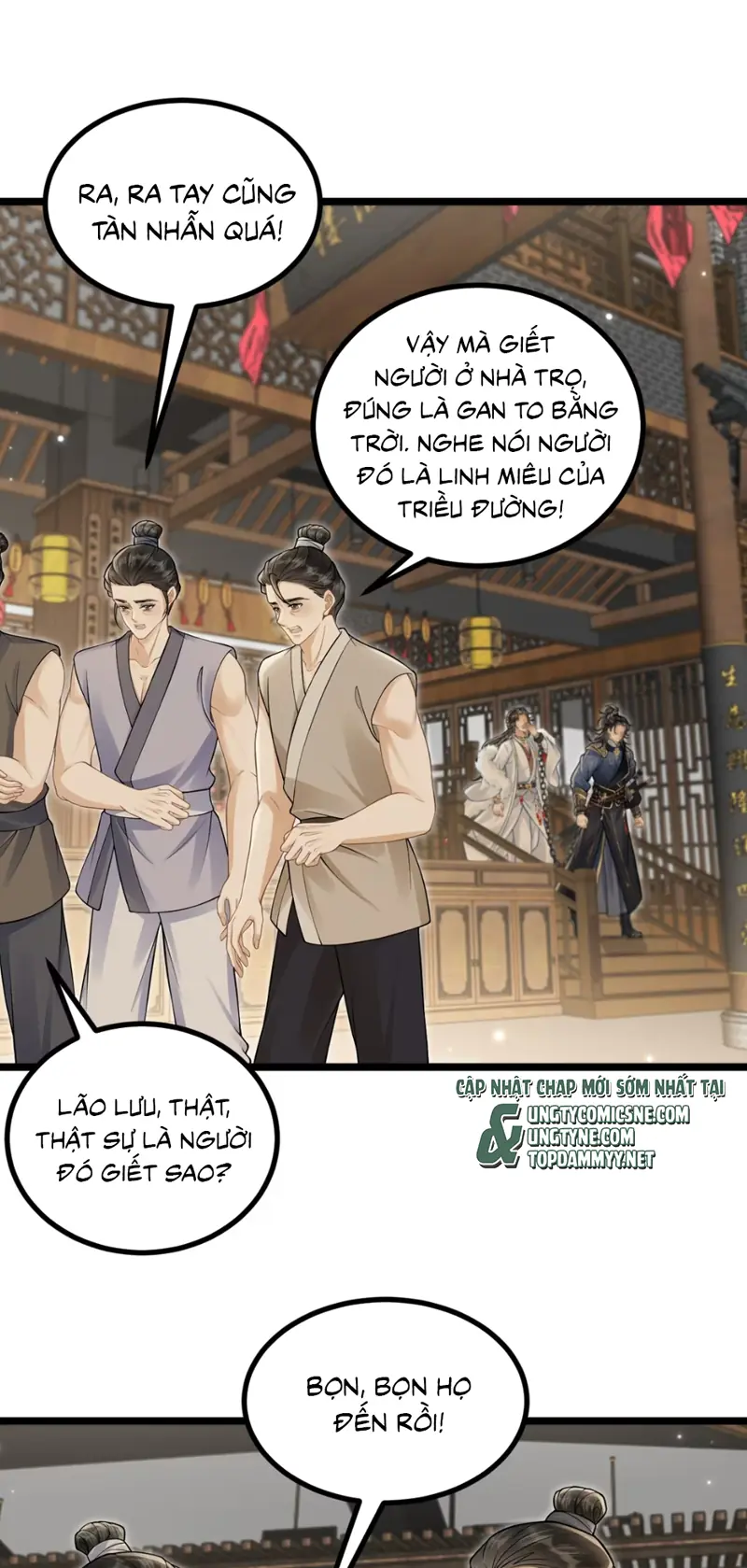 CÙNG QUÂN VUI ĐÙA Chapter 5 - Trang 8