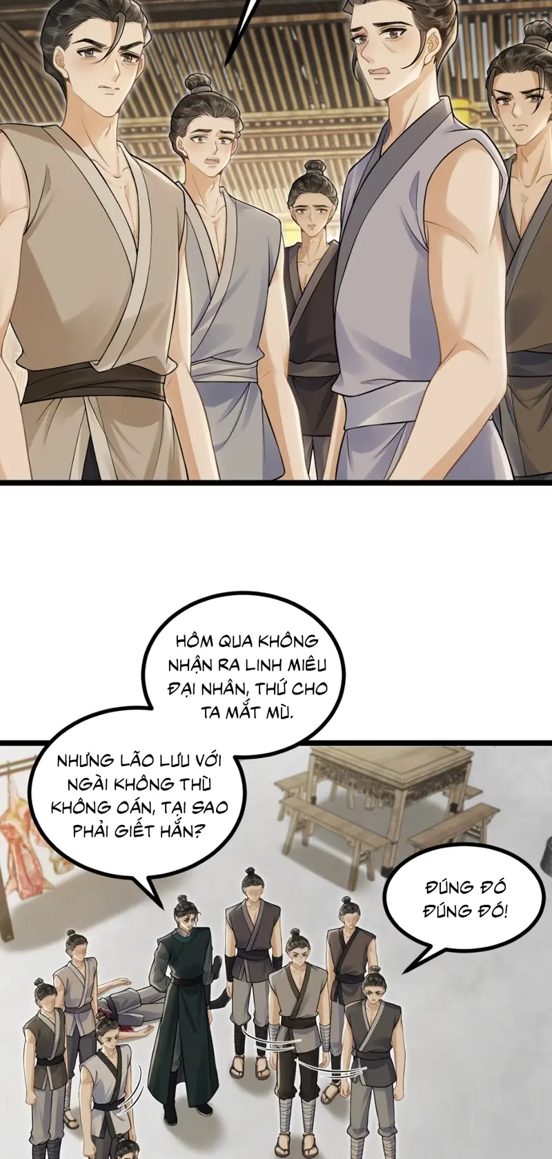 CÙNG QUÂN VUI ĐÙA Chapter 5 - Trang 9