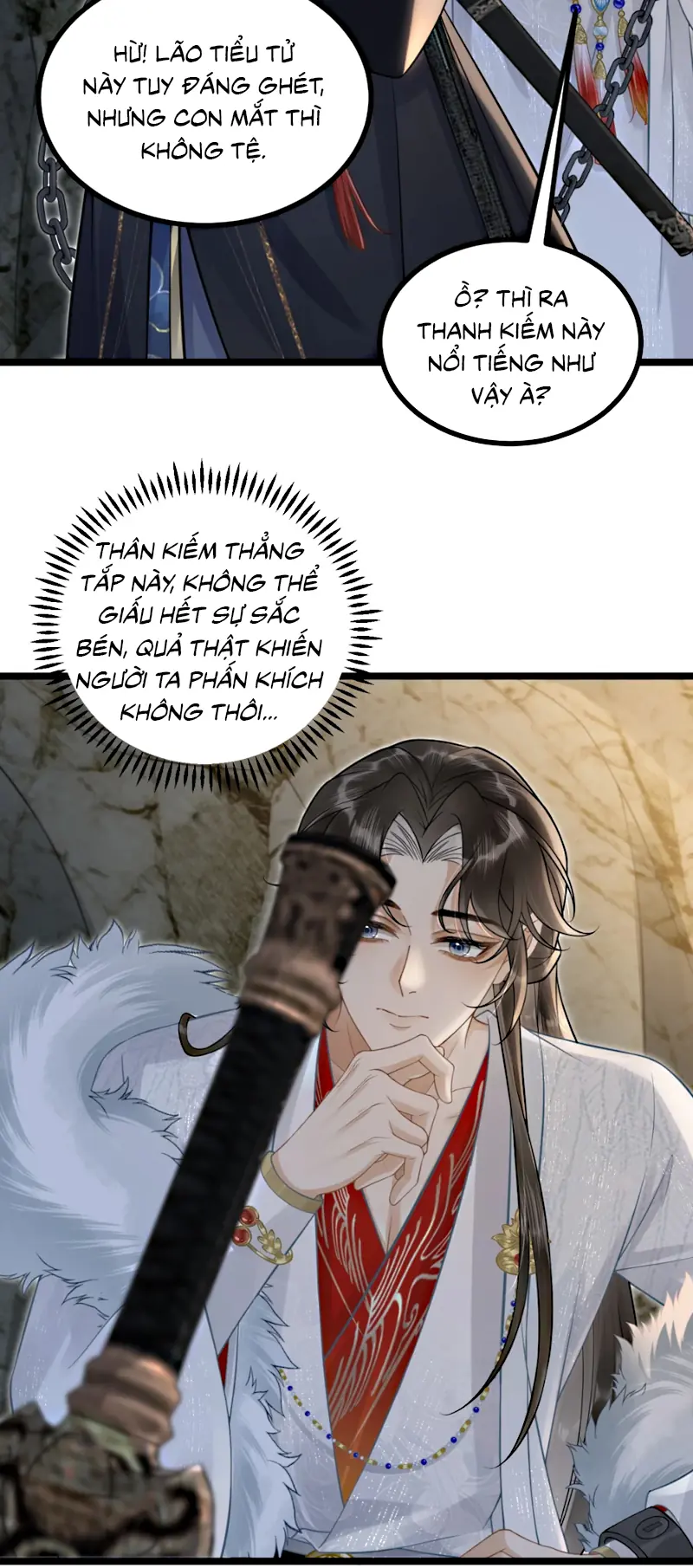 CÙNG QUÂN VUI ĐÙA Chapter 7 - Trang 8