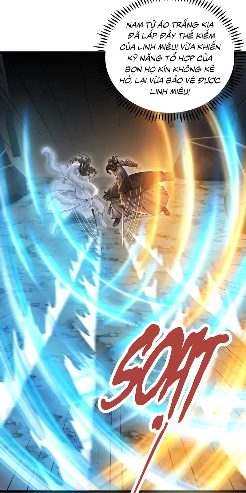 CÙNG QUÂN VUI ĐÙA Chapter 8 - Trang 33