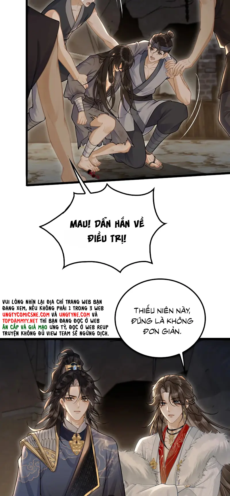 CÙNG QUÂN VUI ĐÙA Chapter 9 - Trang 36