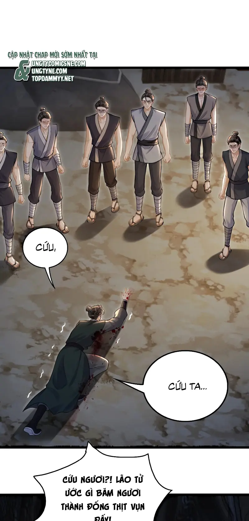 CÙNG QUÂN VUI ĐÙA Chapter 9 - Trang 5
